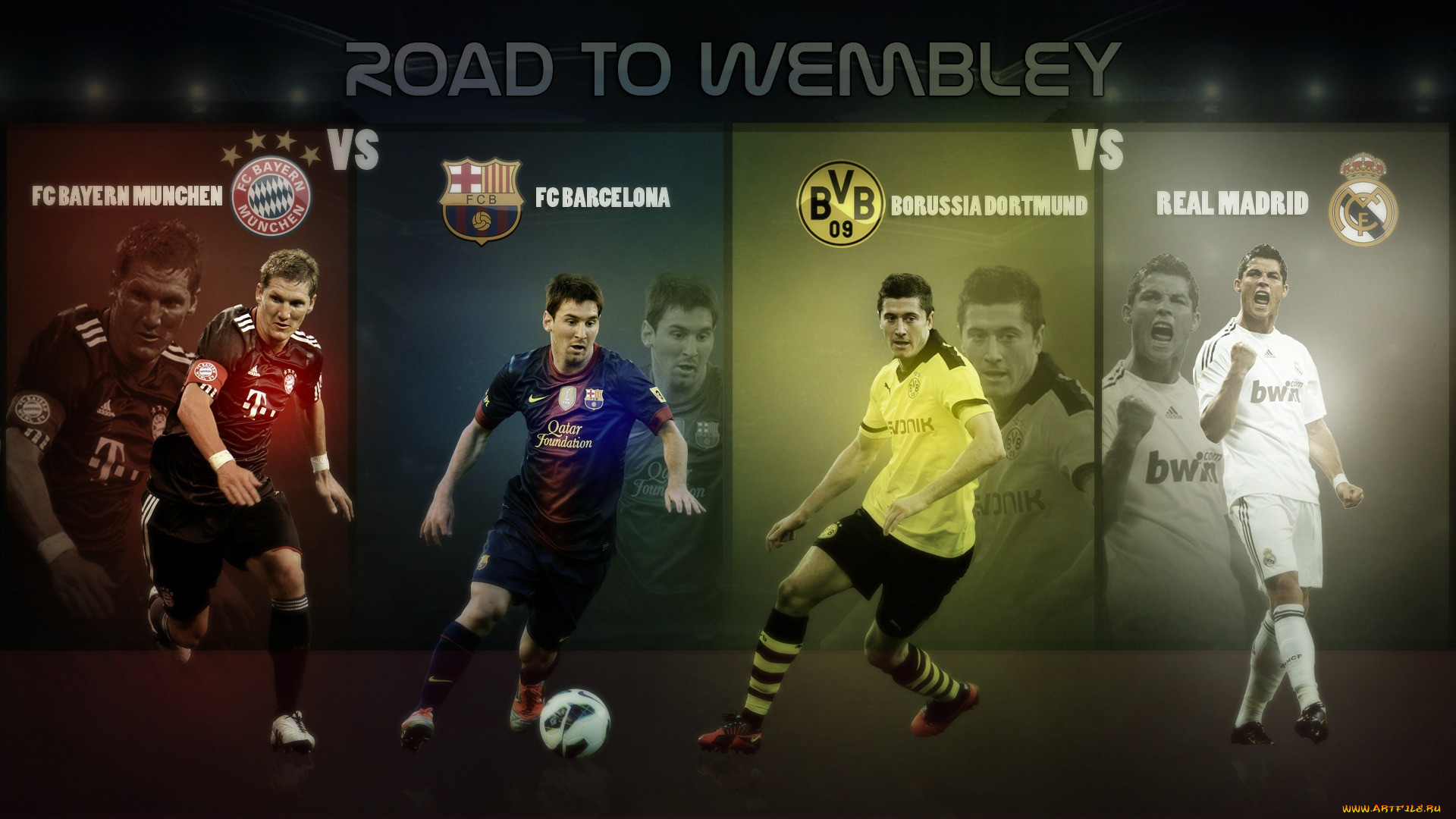 , , , borussia, bayern, barcelona, real